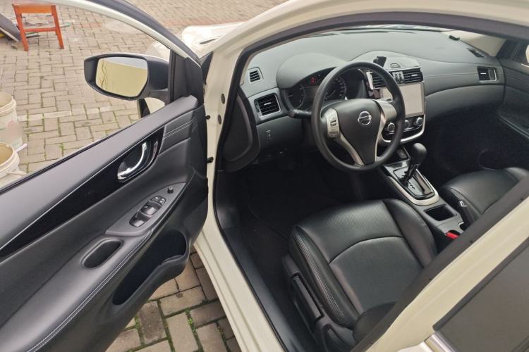Used Nissan Tiida 2019 1.6L CVT Cool Edition China VI Standard