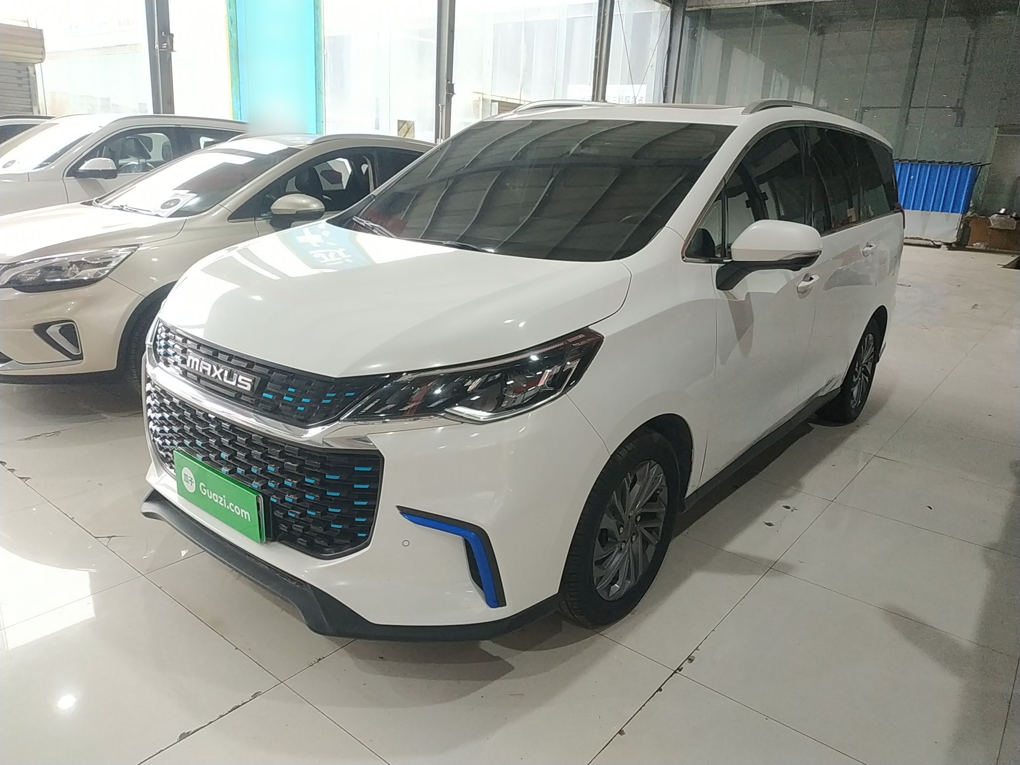 Parte inferior delantera