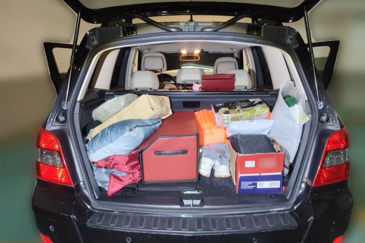 Used Mercedes-Benz GLK-Class 2012 GLK 300 4MATIC Dynamic Edition Trunk