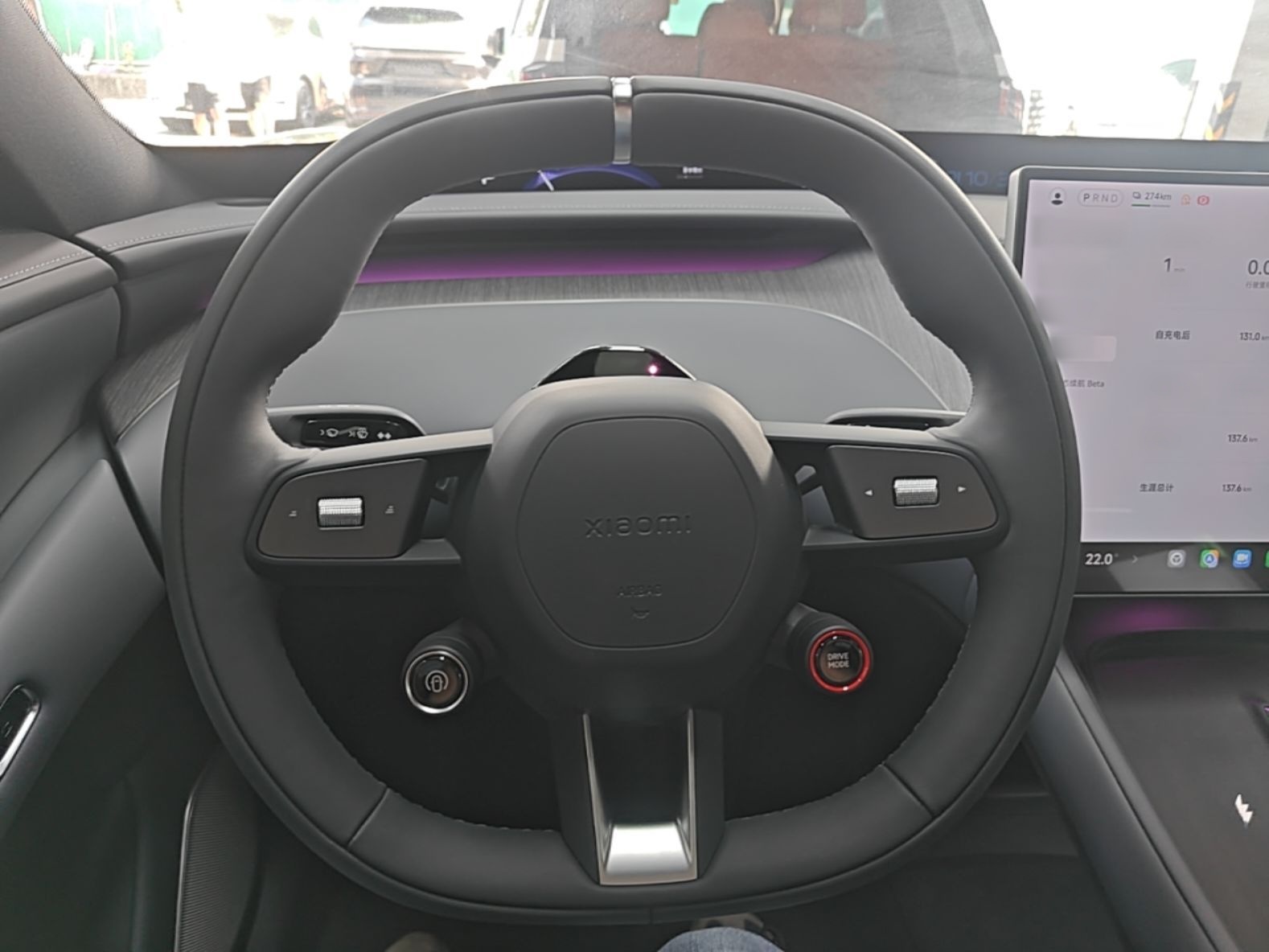 Xiaomi Auto YU7 2025 Ultra-Long Range All-Wheel Drive Pro Version — снимка 13