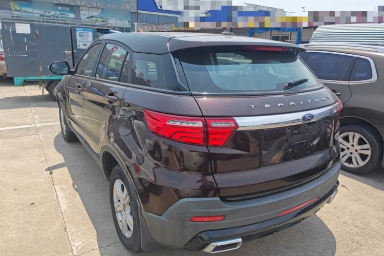 Used Ford Territory 2019 Custom Edition
