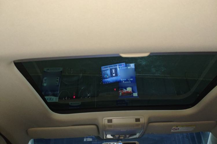 Used Volkswagen Golf 2015 1.6L Automatic Comfort Model Headliner