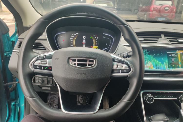 Used Geely Auto Binray 2021 1.4T CVT Asian Games Edition