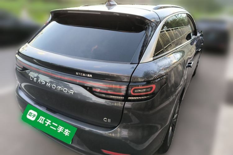 Used Leapmotor C11 2023 Pure Electric 500 Smart Edition Rear Right 45 Deg