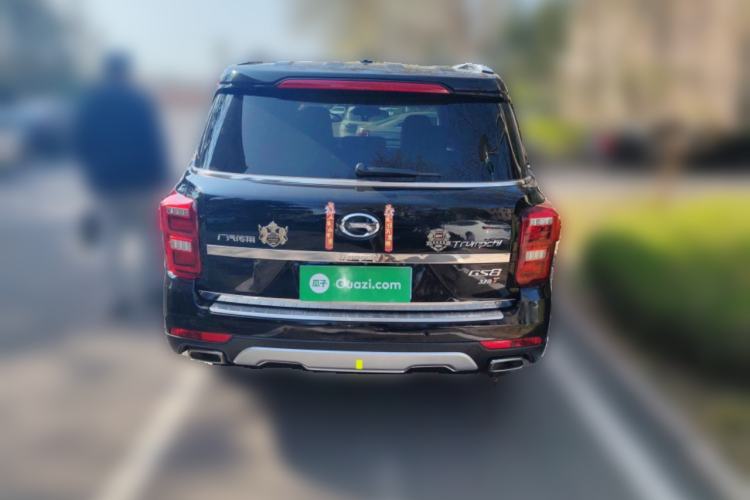 Used GAC Trumpchi GS8 2017 320T Two-Wheel Drive Luxury Smart Connectivity Version (7 Seats) Rear
