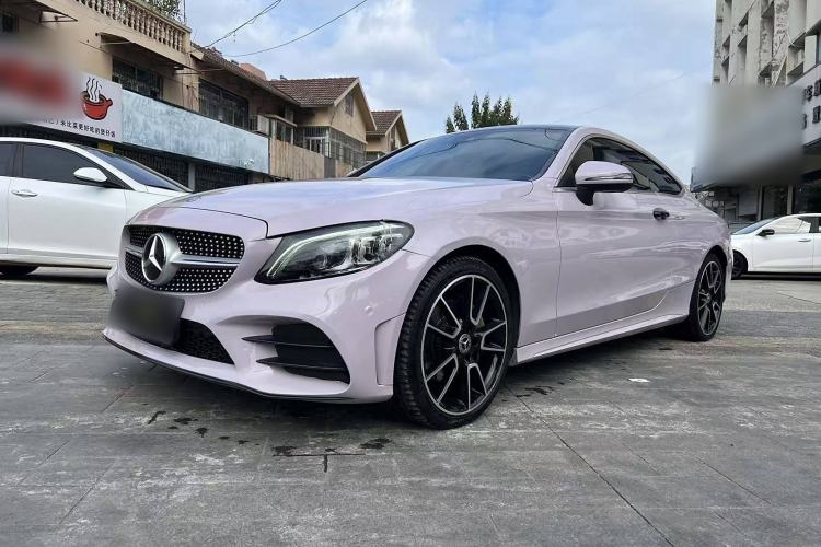 Used Mercedes-Benz C-Class 2019 C 260 4MATIC Coupe
