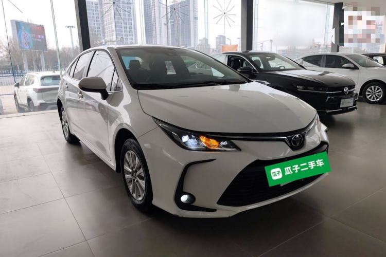 Used Toyota Corolla 2023 1.2T Pioneer Edition Front Right 45 Deg