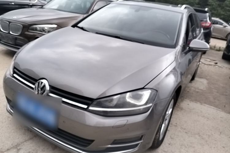 Used Volkswagen Golf 2014 1.4TSI Luxury Travel Edition