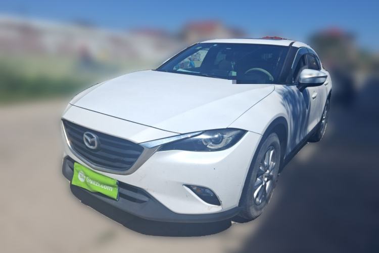 Used Mazda CX-4 2018 2.0L Automatic Two-Wheel Drive Blue Sky Dynamic Version China V Standard