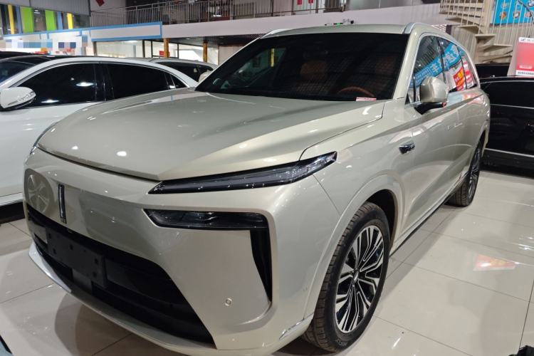 Used Wey Lanshan 2023 Four-Wheel Drive Ultra-Long Range Version