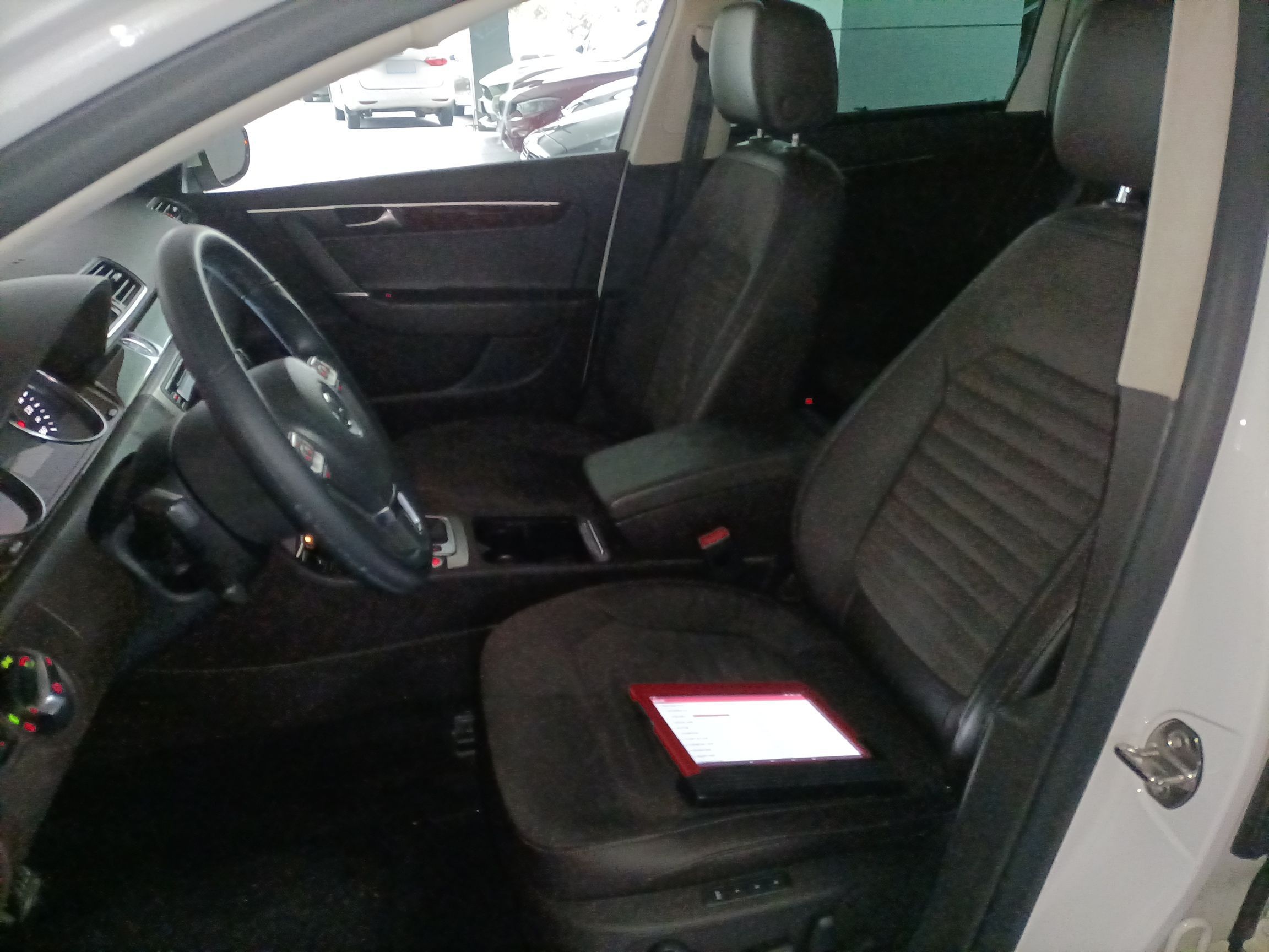 Front Interior