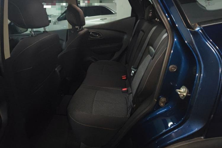 Used Renault Kadjar 2017 2.0L Two-Wheel Drive Comfort Edition Left Rear Seat