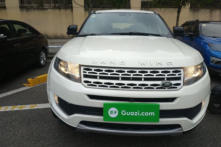 Used Land X7 2015 2.0T Panoramic Prestige Edition