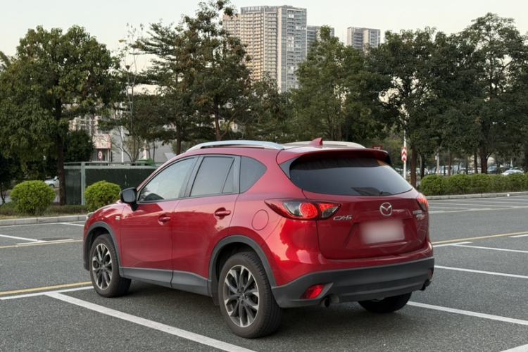 Used Mazda CX-5 2015 2.5L Automatic 4x4 Prestige Edition