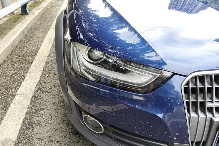 Used Audi A4 2014 40 TFSI allroad quattro plus version Exterior 6