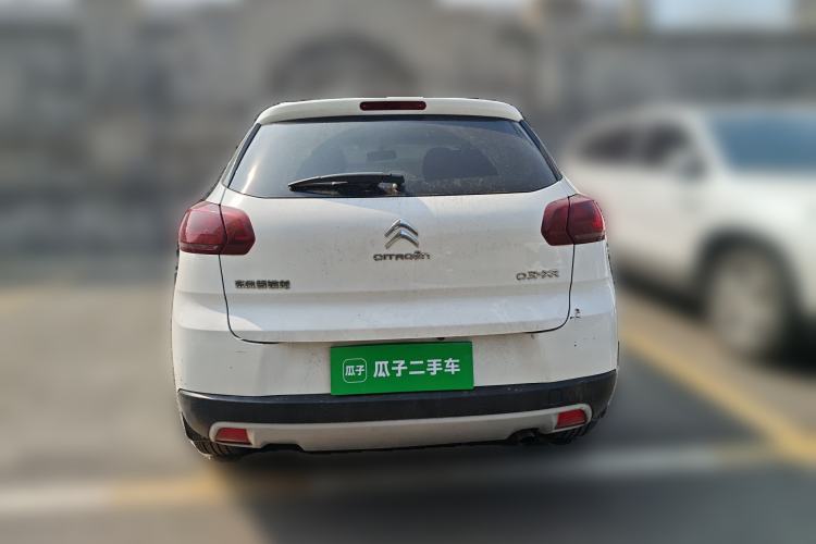 Used Citroen C3-XR 2015 1.6L Automatic Pioneer Model Rear