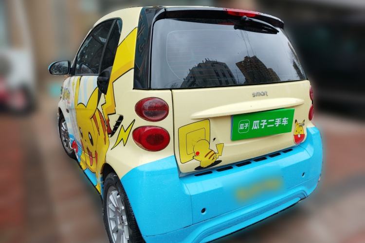 Used smart fortwo 2012 1.0 MHD Hardtop Standard Edition
