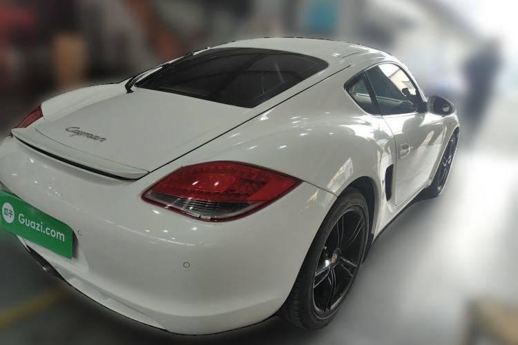 Used Porsche Cayman 2012 Cayman Black Edition 2.9L
