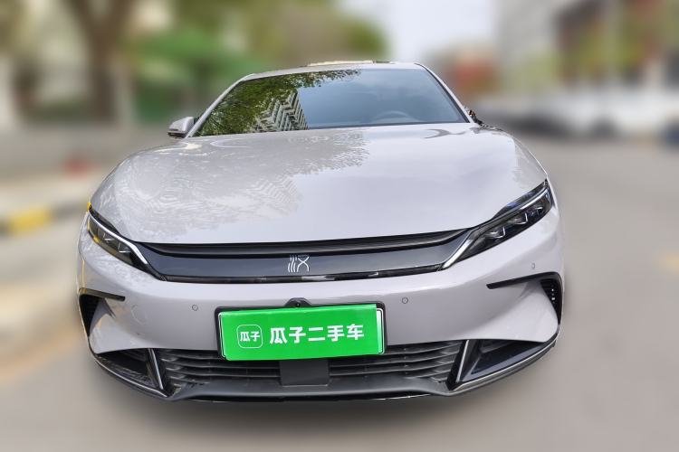 Used BYD Han 2025 EV Intelligent Driving Edition 605KM Prestige Model Front