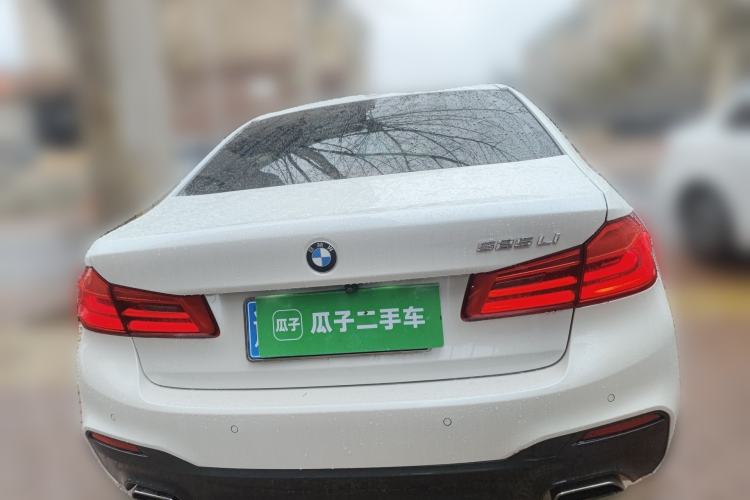 Used BMW 5 Series 2019 Restyled 525Li M Sport Package Rear
