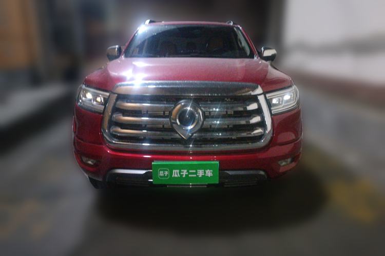 Used Great Wall Poer 2021 2.0T Global Version Automatic Gasoline 4x4 Sporty Standard-Box Trailer Edition GW4C20B Front