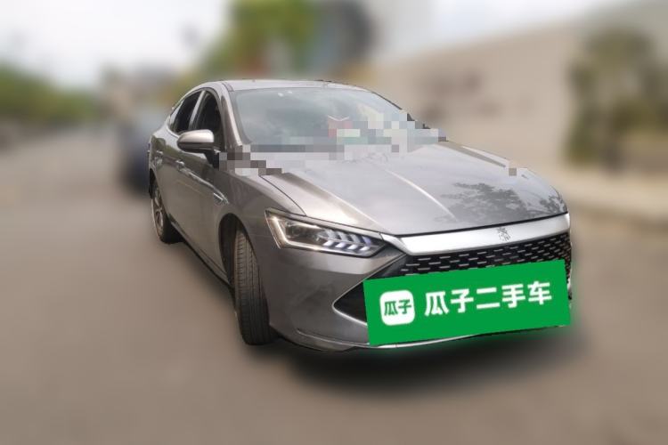 Used BYD Qin PLUS 2024 HONOR Edition DM-i 55KM Leading Model
