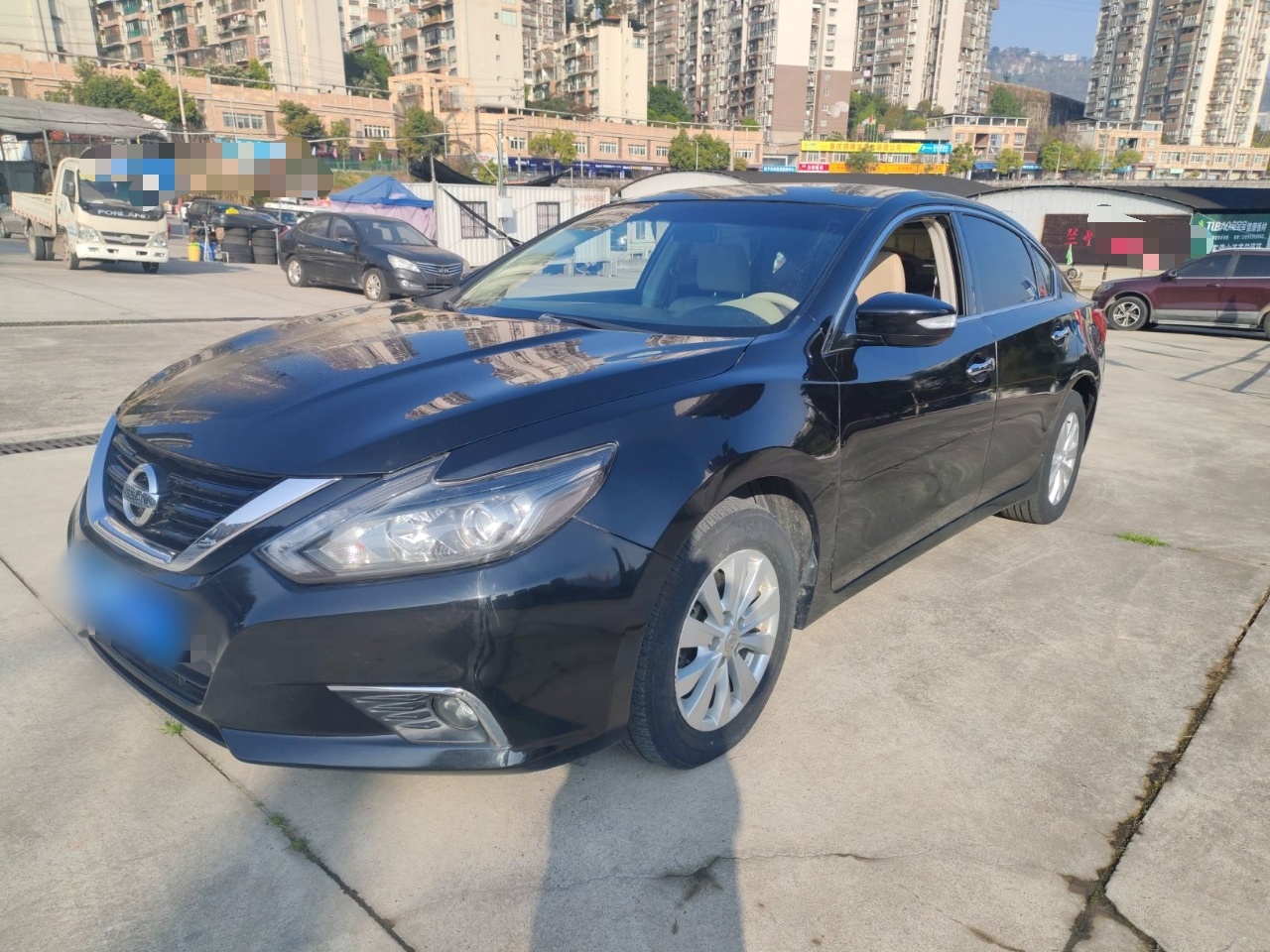 Parte inferior delantera