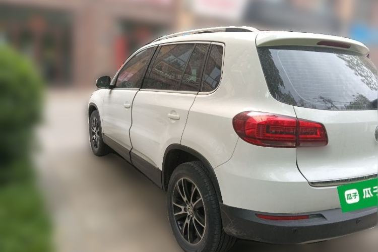 Used Volkswagen Tiguan 2016 300TSI Automatic Two-Wheel Drive Luxury Edition
