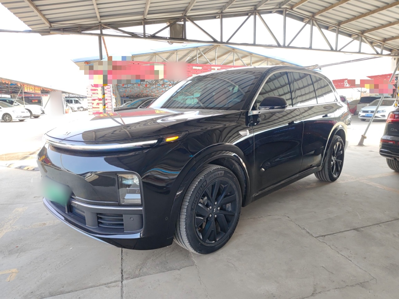 Parte inferior delantera