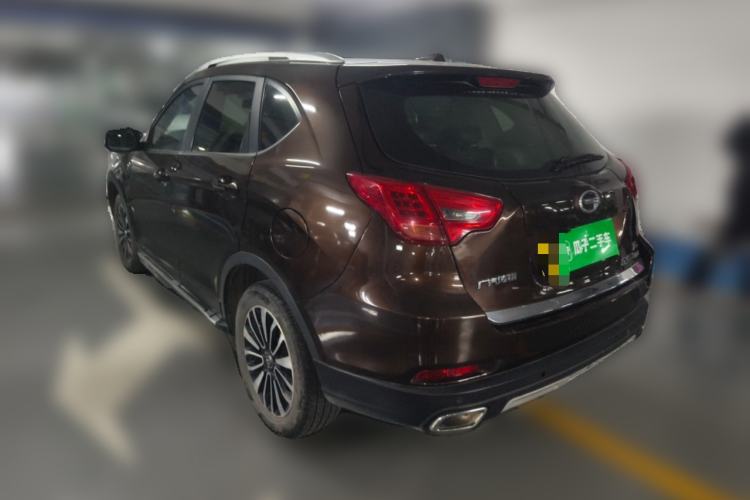 Used GAC Trumpchi GS5 Super 2016 1.8T Automatic Two-Wheel Drive Anniversary Edition Rear Left 45 Deg