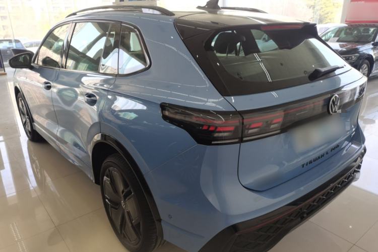 Used Volkswagen Tiguan L 2024 PRO 380TSI Four-Wheel Drive R-Line Prestige Edition Rear Left 45 Deg