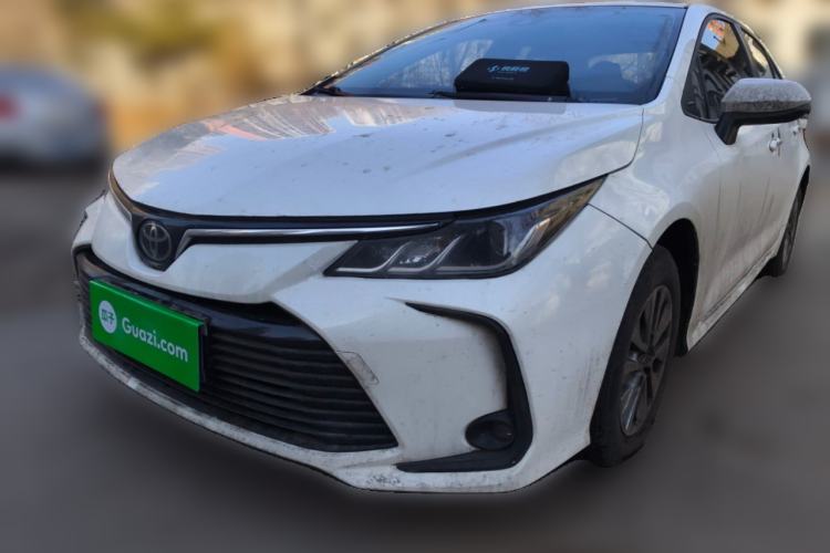 Used Toyota Corolla 2021 1.2T S-CVT Elite Edition