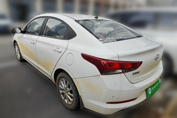 Used Hyundai Verna (new generation) 2016 1.4L Manual Cool Edition GLS
