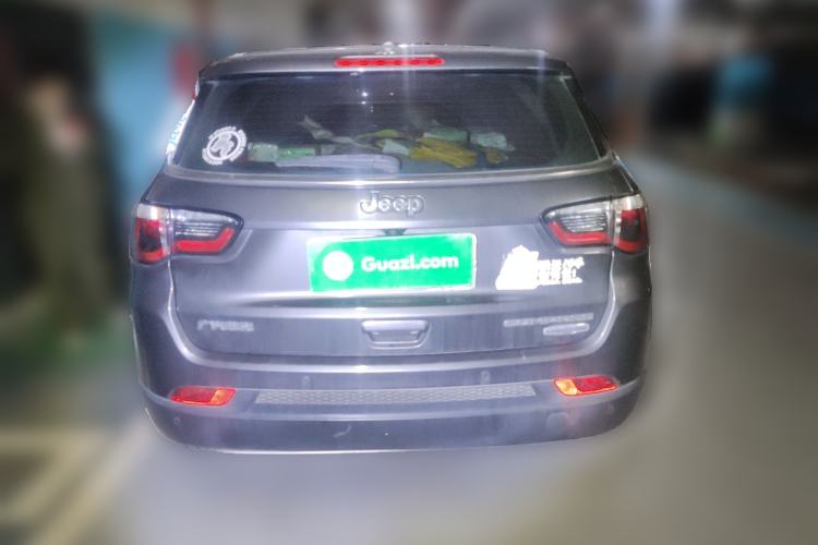 Used Jeep Compass 2017 200T Automatic Family Edition