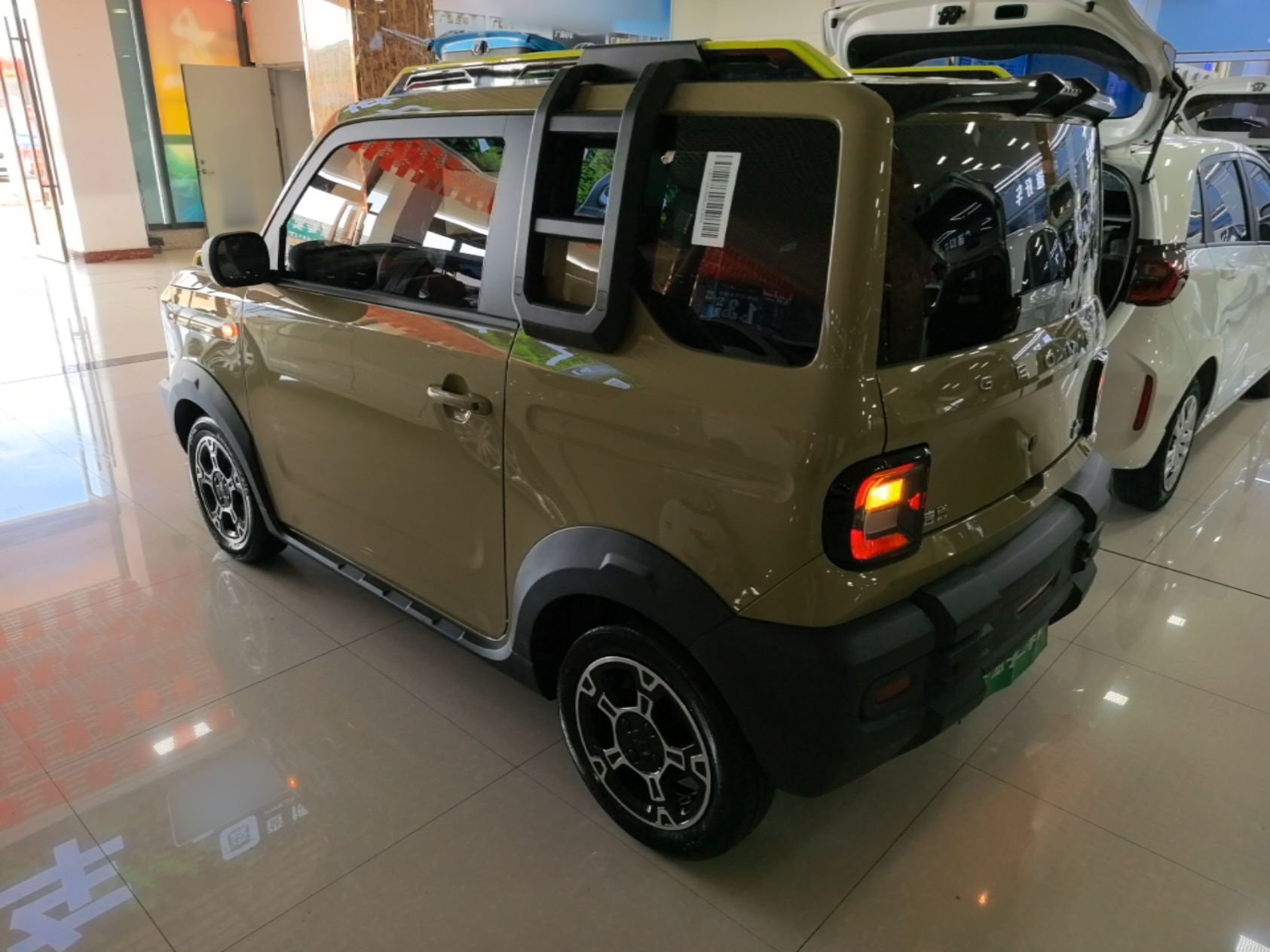 Geely Galaxy Panda 2025 210km Panda Rider — снимка 4