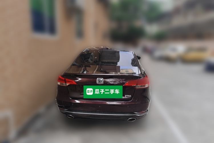 Used Zotye Z700 2016 1.8T DCT Prestige Edition
