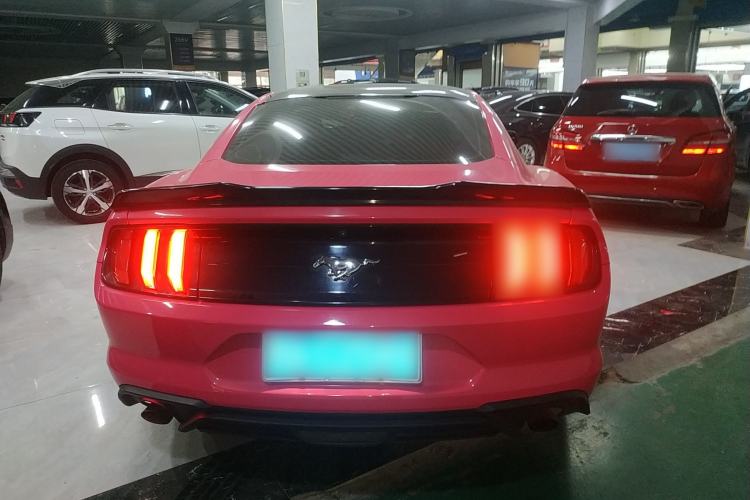 Used Ford Mustang 2018 2.3T Automatic Hardtop Standard Trim U.S. Specification
