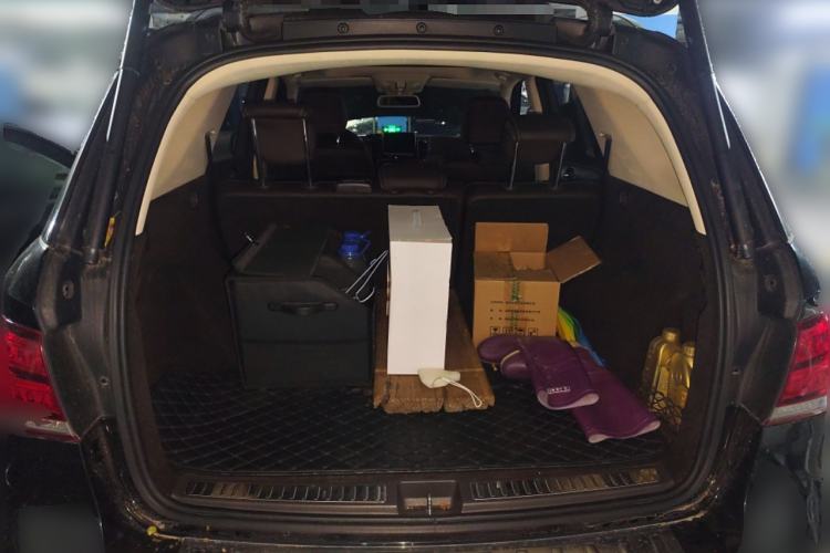 Used Mercedes-Benz GLE 2015 GLE 400 4MATIC Trunk