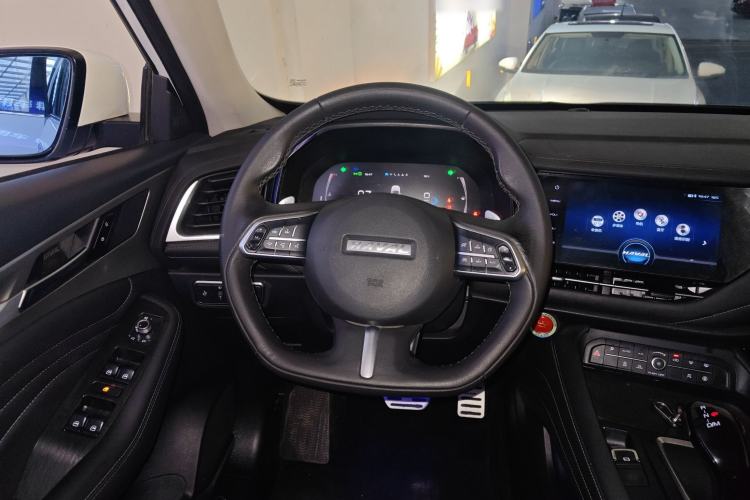 Used Haval F7 2019 1.5T Two-Wheel Drive i-Trend China V Emission Standard Steering Wheel