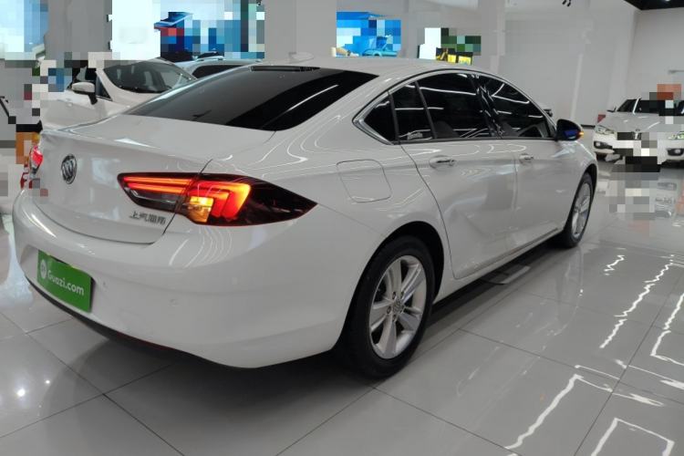 Used Buick Regal 2019 20T Elite Version China VI Standard Rear Right 45 Deg