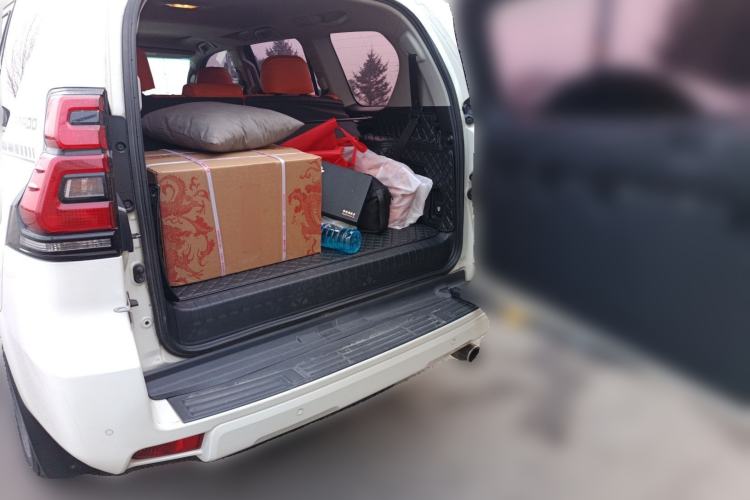 Used Toyota Prado 2019 3.5L Automatic TX-L Deluxe Edition with Rear-Mounted Spare Tire
