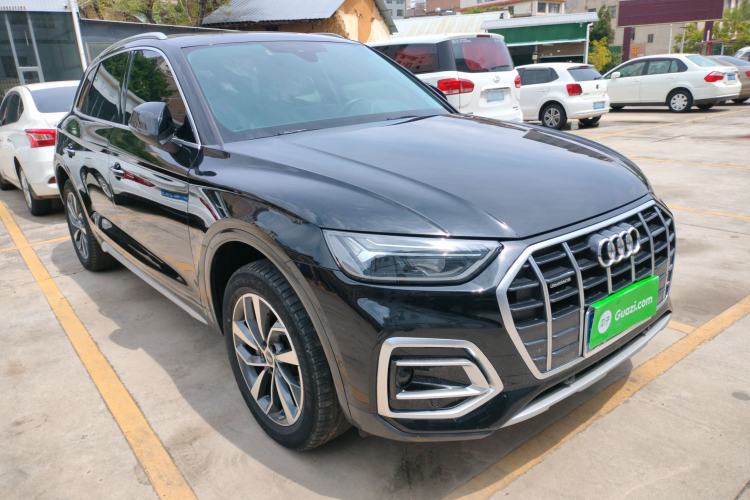 Used Audi Q5L 2022 40T Luxury Elegant Model
