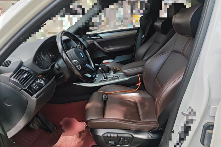 Used BMW X4 2016 xDrive20i M Sport Edition Left Front Seat