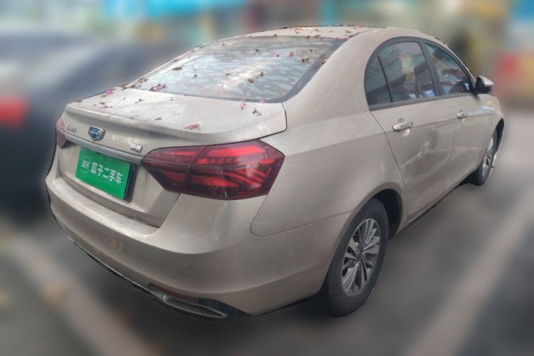 Used Geely Auto Emgrand 2018 1.5L Manual Luxury Model Rear Right 45 Deg