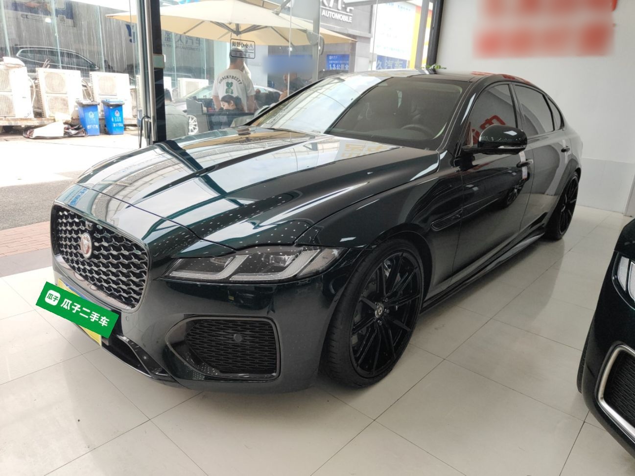 Parte inferior delantera