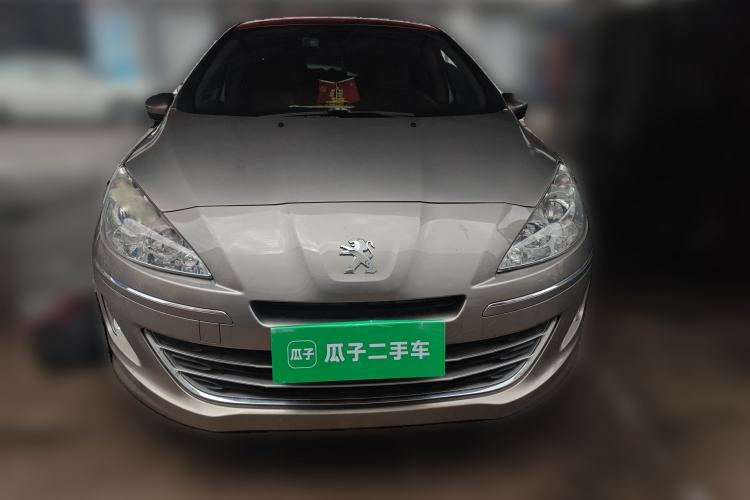 Used Peugeot 408 2013 2.0L Manual Comfort Edition Front