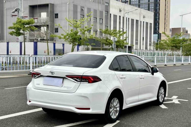 Used Toyota Corolla 2021 1.2T S-CVT Pioneer PLUS Edition
