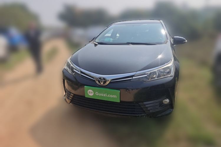 Used Toyota Corolla 2017 Revised Version 1.2T S-CVT GL
