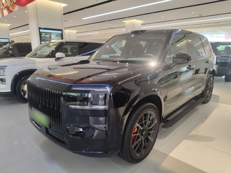 Used Zeekr 9X 2025 Moon Black Edition 70kWh — 1