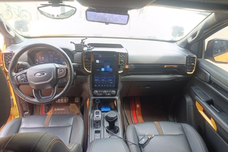 Used Ford Ranger 2023 1st Edition Gasoline Model
